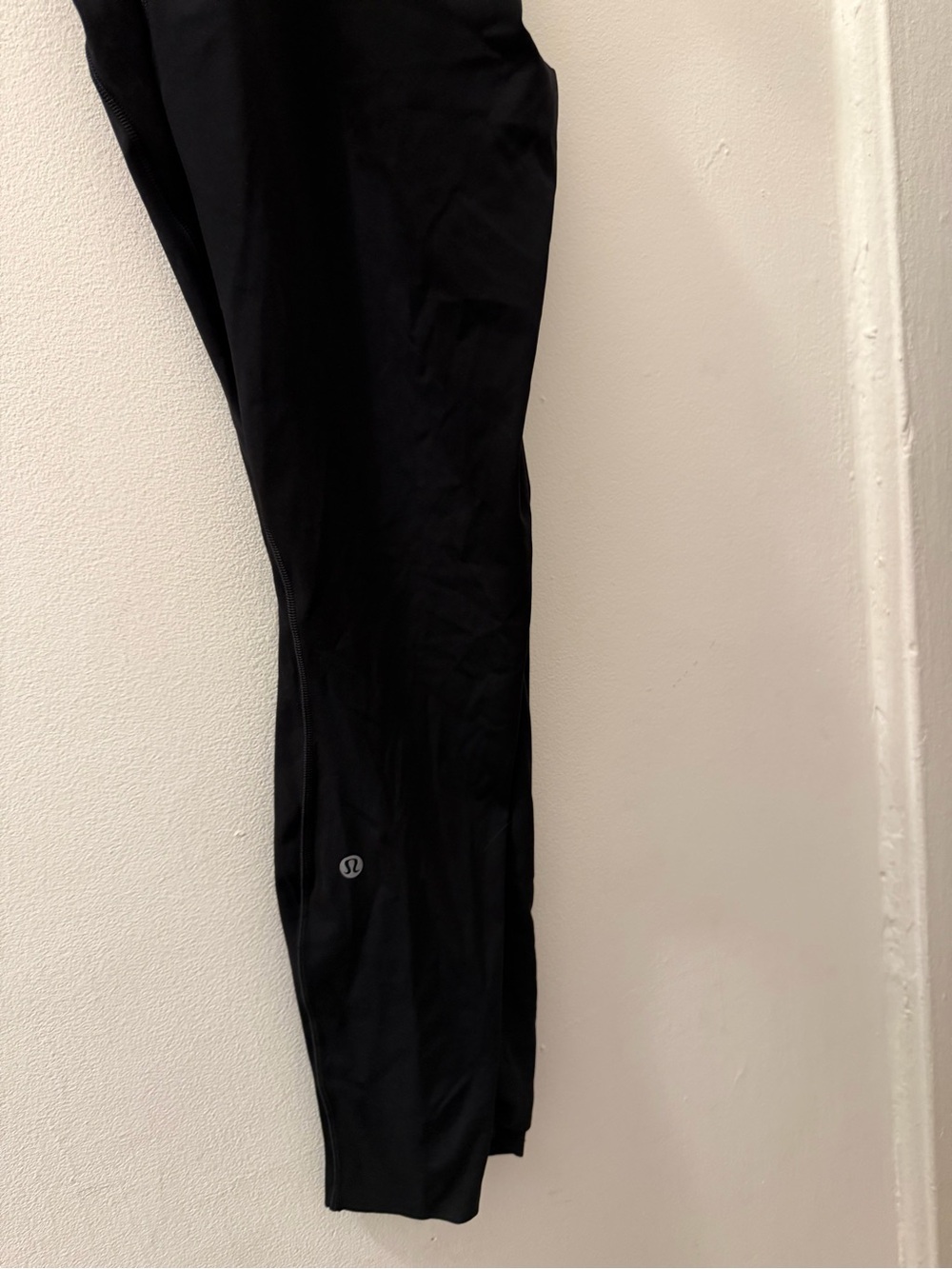 Size 10 lululemon athletica women’s Black Performance leggings.
